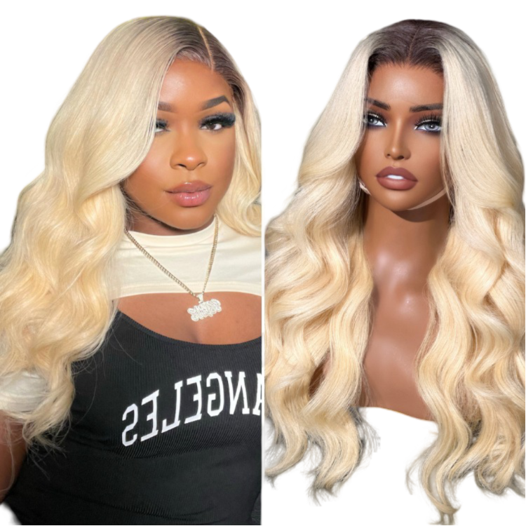 Loose Wave 5x5 Closure Lace Wig with Undetectable Lace, Perfect for Direct Dyeing and Custom Styling.