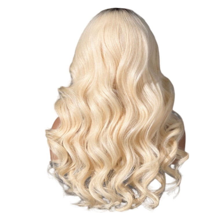 Loose Wave 5x5 Closure Lace Wig with Undetectable Lace, Perfect for Direct Dyeing and Custom Styling.